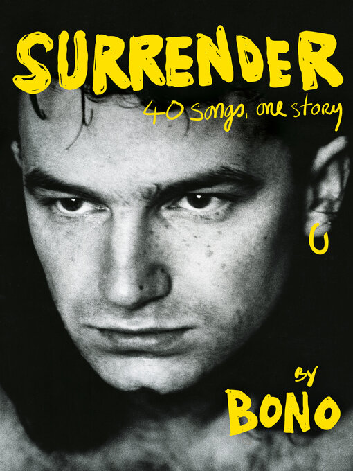 Title details for Surrender by Bono - Available